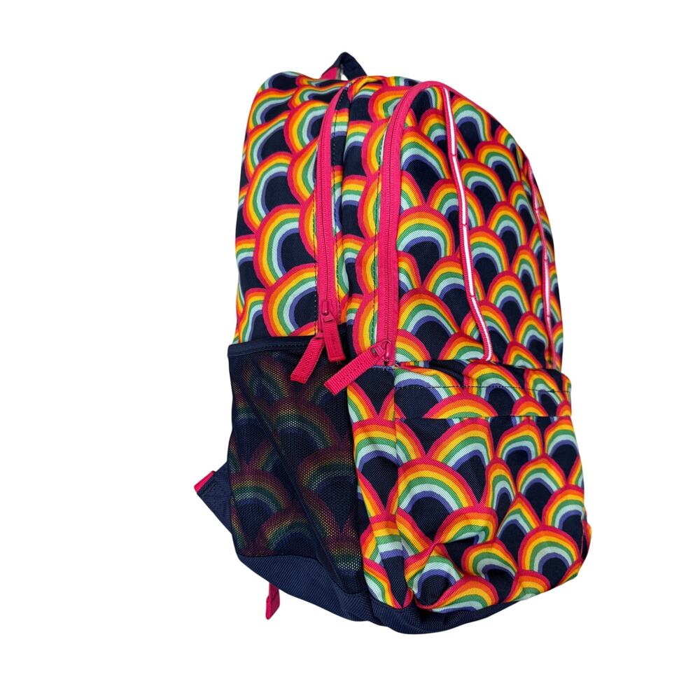 Lands' End Kids ClassMate Rainbow Backpack Like New - Picture 5 of 10